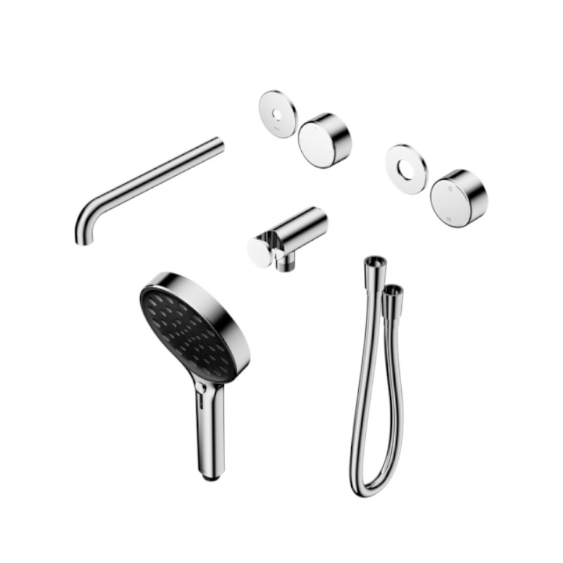 Nero Serenity Progressive Shower System Metal Handle Trim Kit Only CH