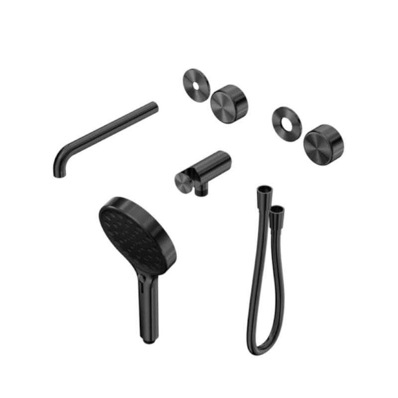 Nero Serenity Progressive Shower System Metal Handle Trim Kit Only GM