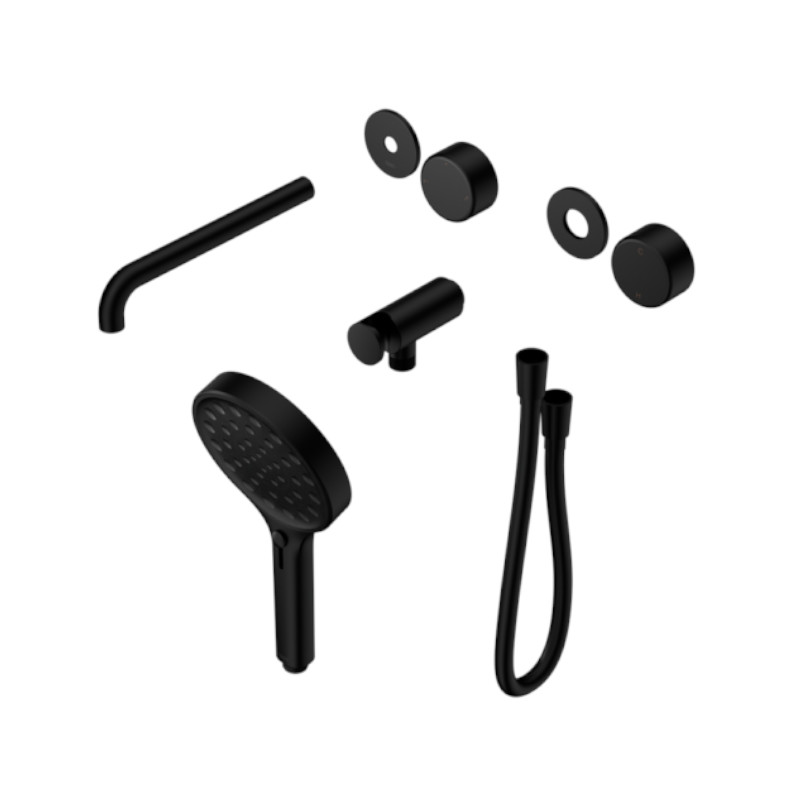 Nero Serenity Progressive Shower System Metal Handle Trim Kit Only MB