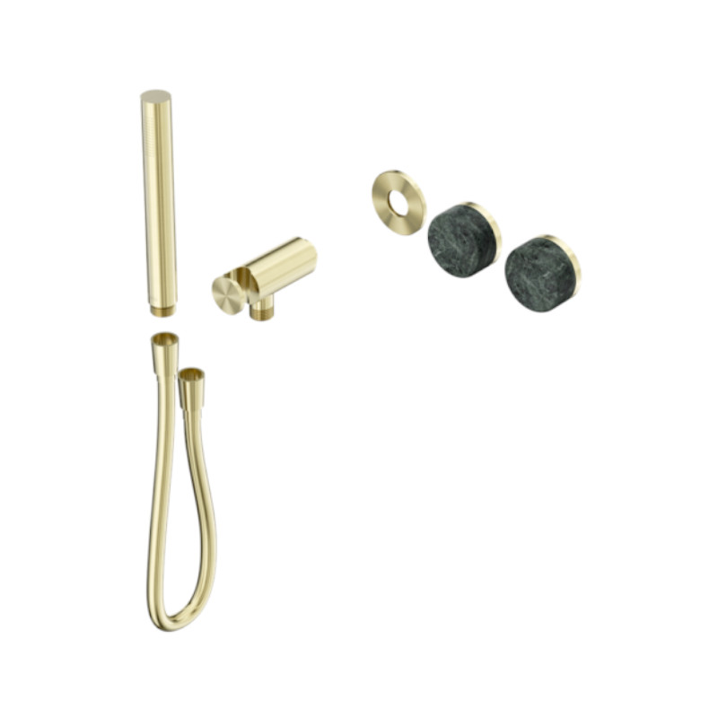 Nero Serenity Progressive Shower System Verde Alpi Handle And Trim Kit Only BG