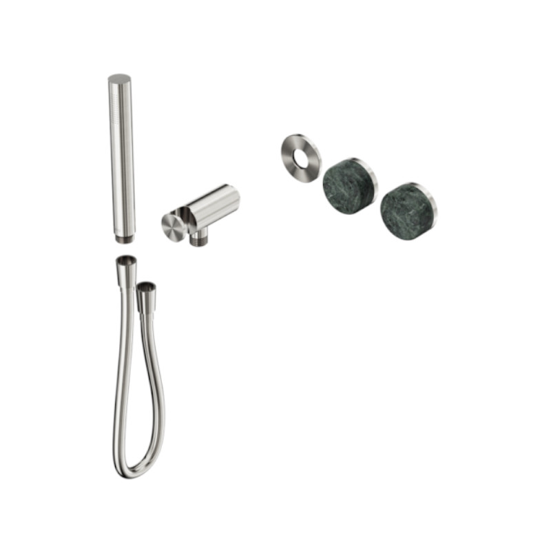 Nero Serenity Progressive Shower System Verde Alpi Handle And Trim Kit Only BN