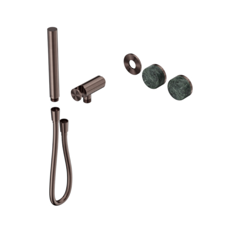 Nero Serenity Progressive Shower System Verde Alpi Handle And Trim Kit Only BZ