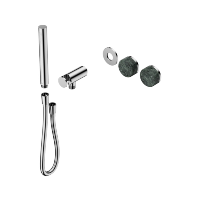 Nero Serenity Progressive Shower System Verde Alpi Handle And Trim Kit Only CH