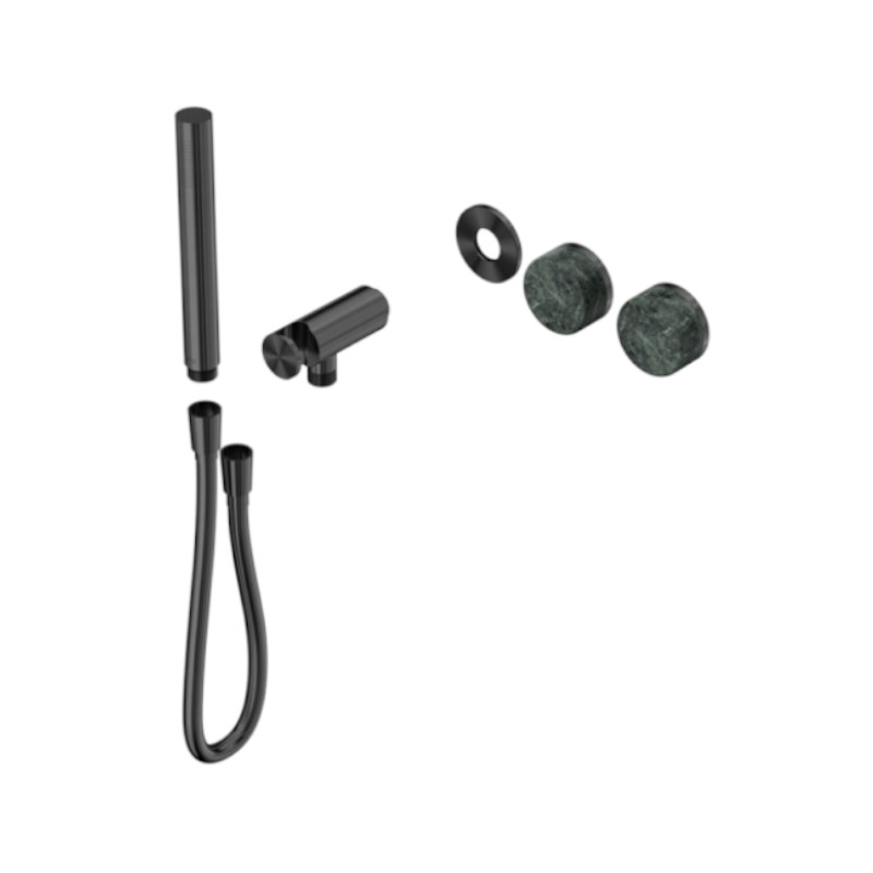 Nero Serenity Progressive Shower System Verde Alpi Handle And Trim Kit Only GM
