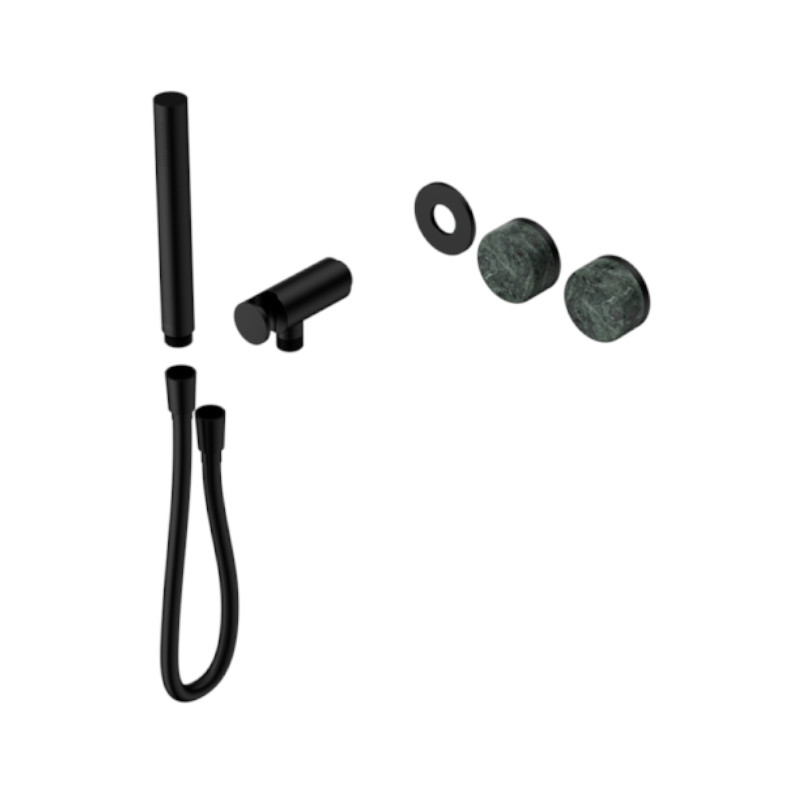 Nero Serenity Progressive Shower System Verde Alpi Handle And Trim Kit Only MB