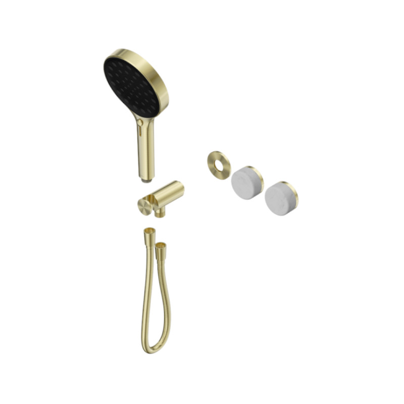 Nero Serenity Progressive Shower System With Carrara Handle And Trim Kit Only BG