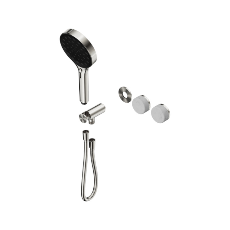 Nero Serenity Progressive Shower System With Carrara Handle And Trim Kit Only BN