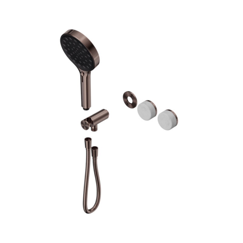 Nero Serenity Progressive Shower System With Carrara Handle And Trim Kit Only BZ