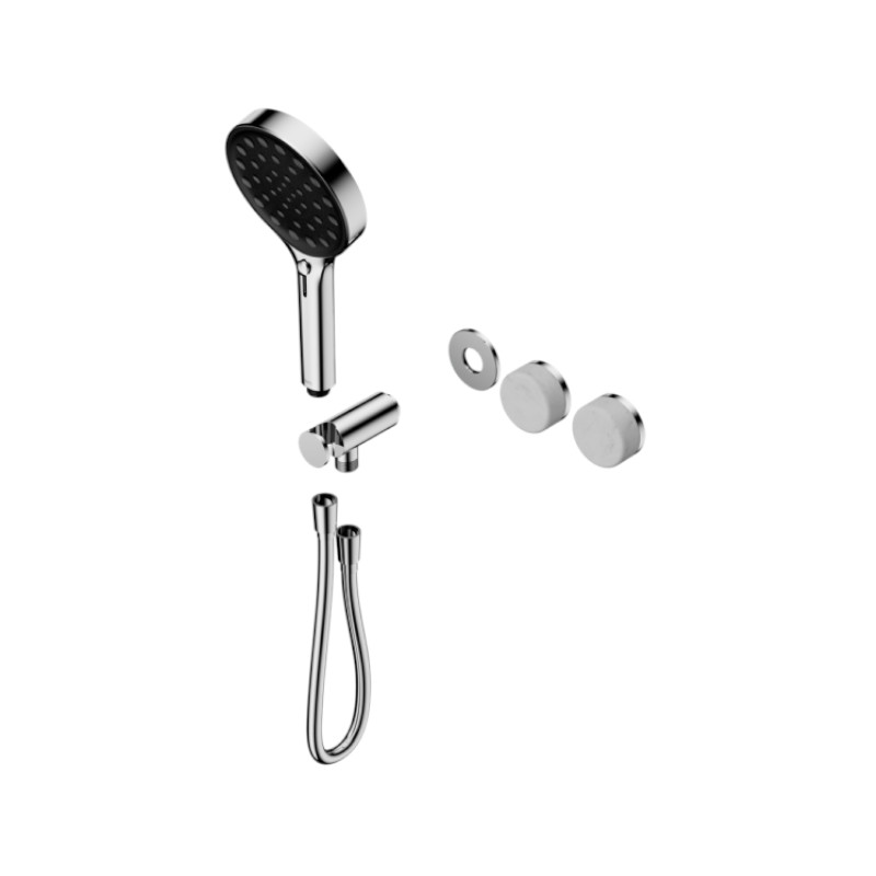 Nero Serenity Progressive Shower System With Carrara Handle And Trim Kit Only CH