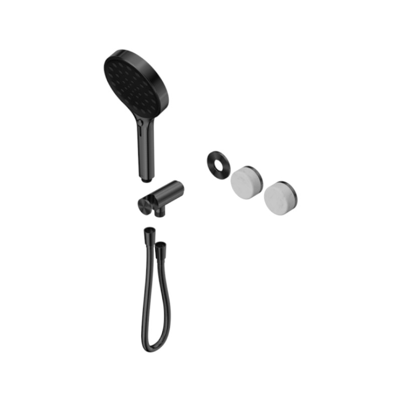 Nero Serenity Progressive Shower System With Carrara Handle And Trim Kit Only GM