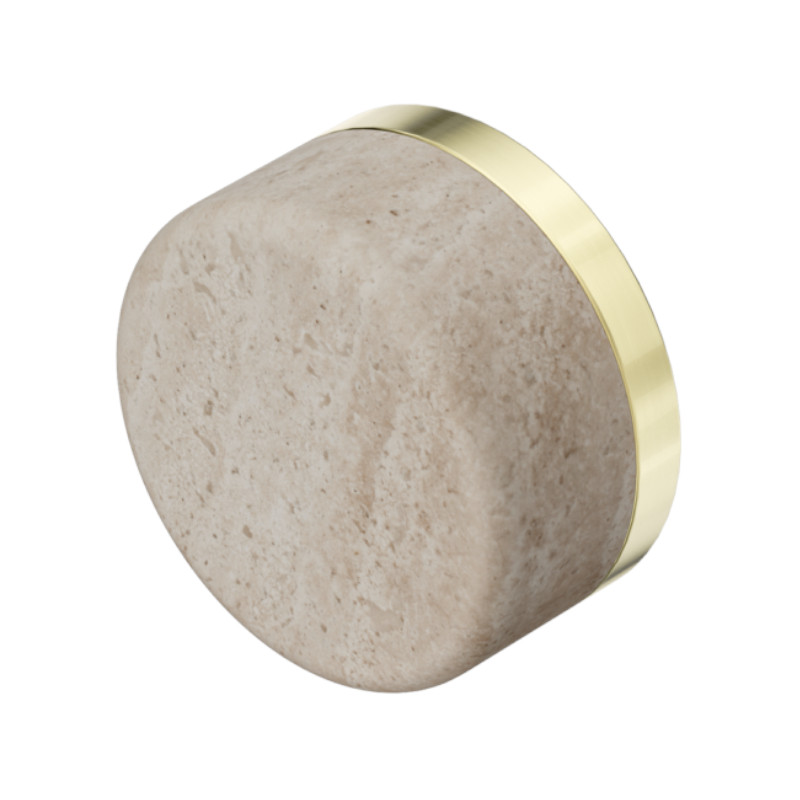 Nero Serenity Rome Travertine Handle BG
