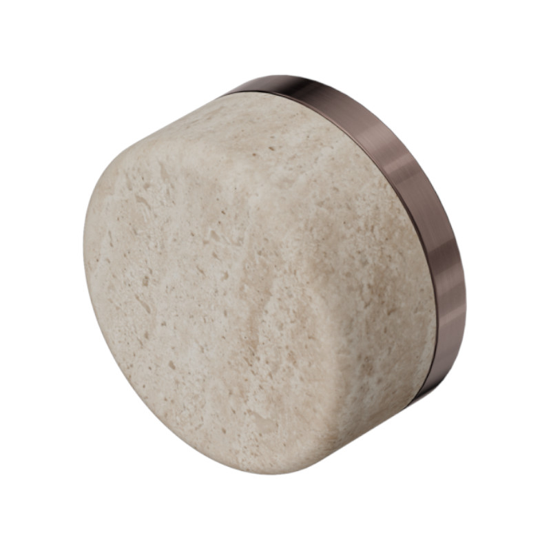 Nero Serenity Rome Travertine Handle BZ
