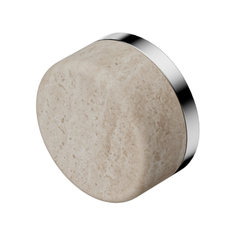 Nero Serenity Rome Travertine Handle CH
