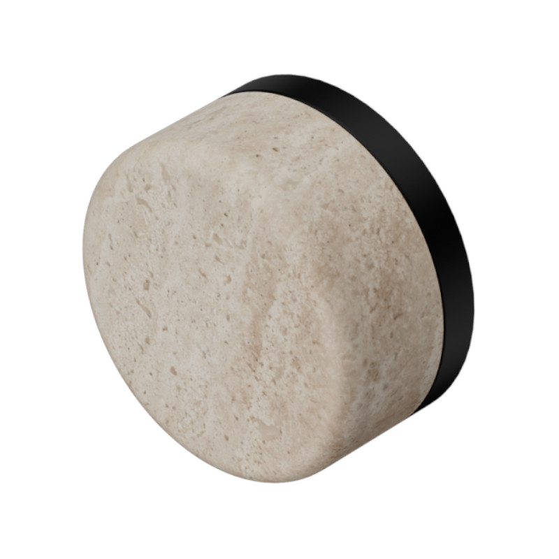 Nero Serenity Rome Travertine Handle MB