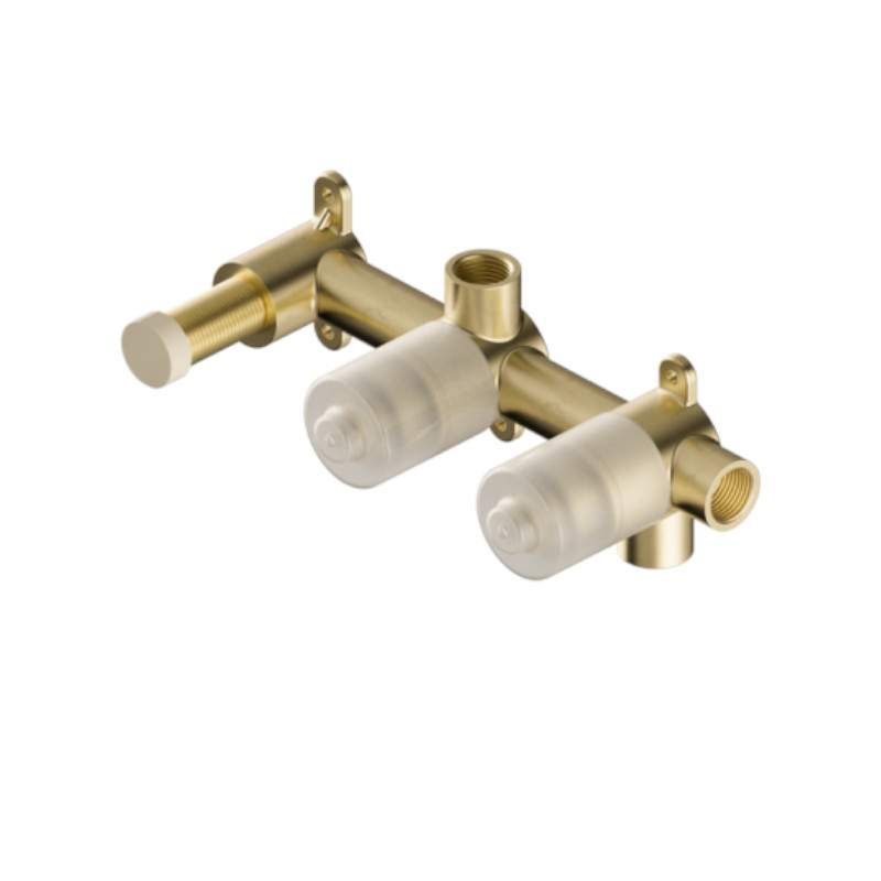 Nero Serenity Shower System Body Only