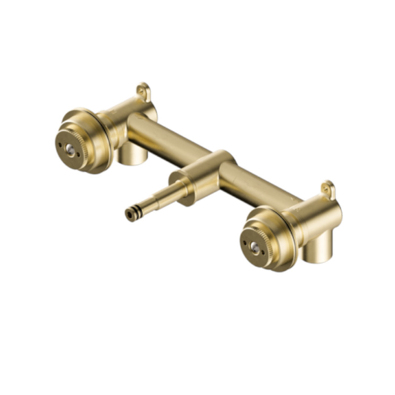 Nero Serenity Wall Basin Set Body Only