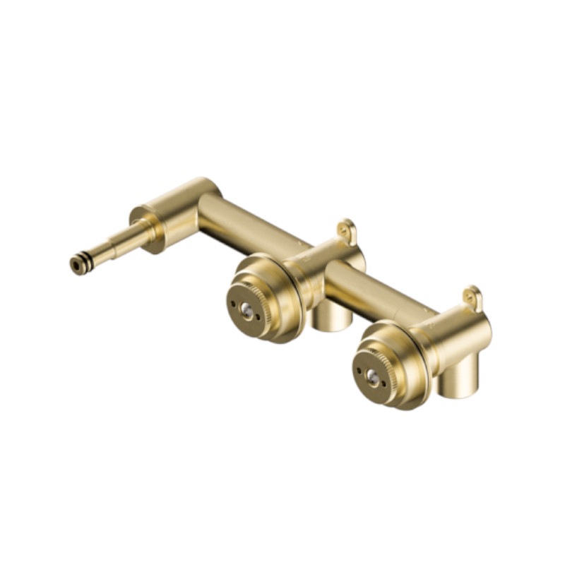 Nero Serenity Wall Basin Set Offset Body Only
