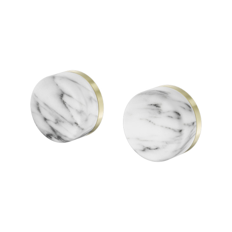 Nero Serenity Wall Top Assembly Arabescato Corchia Handle Only BG