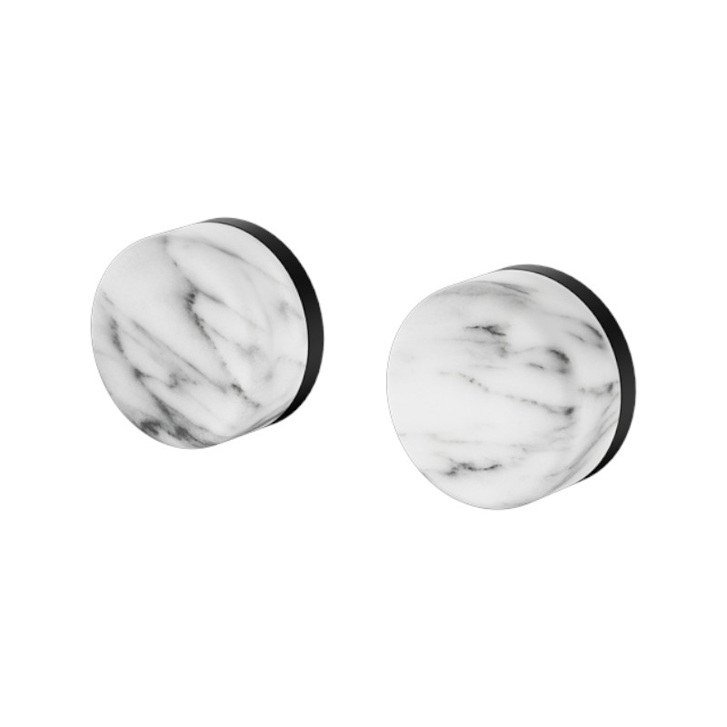 Nero Serenity Wall Top Assembly Arabescato Corchia Handle Only MB