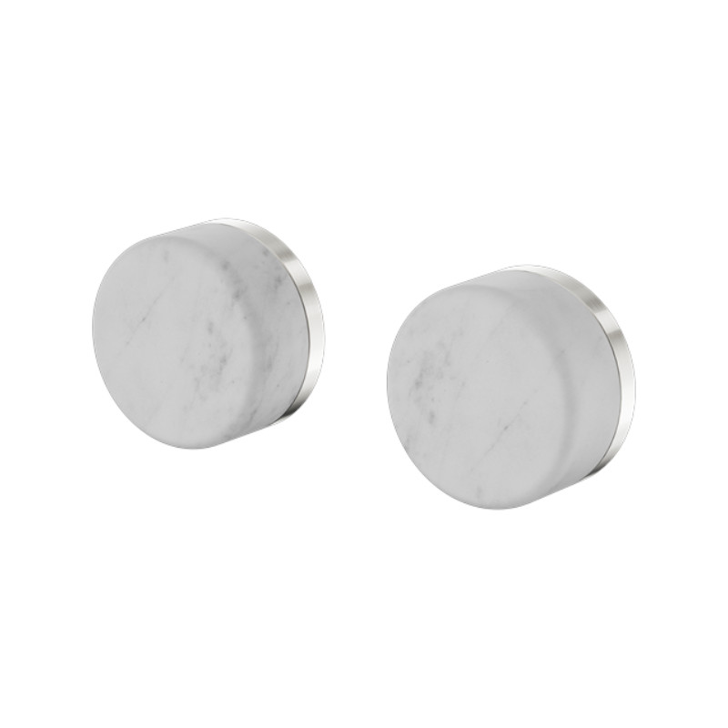 Nero Serenity Wall Top Assembly Carrara Handle Only BN