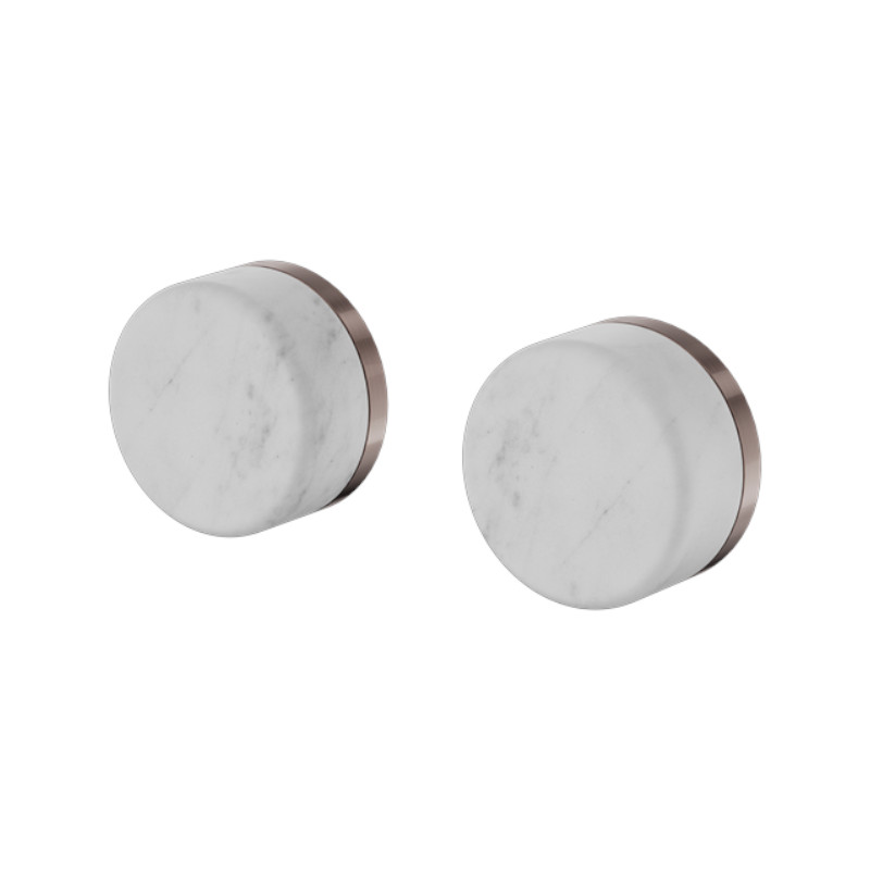 Nero Serenity Wall Top Assembly Carrara Handle Only BZ