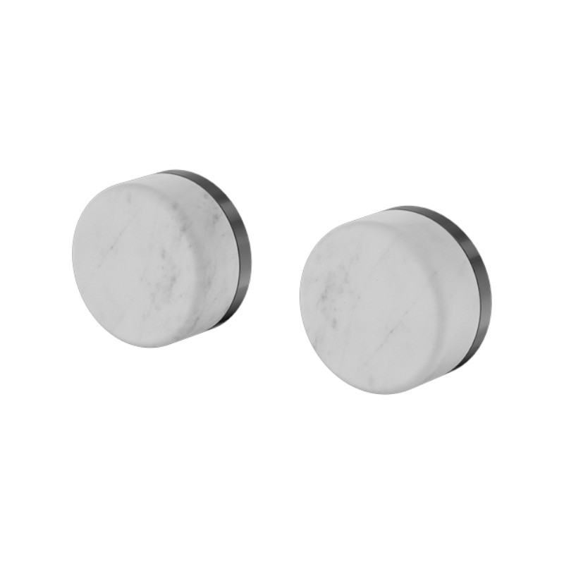 Nero Serenity Wall Top Assembly Carrara Handle Only GM