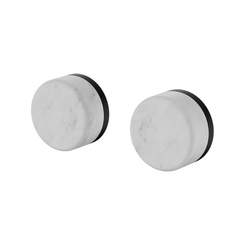 Nero Serenity Wall Top Assembly Carrara Handle Only MB