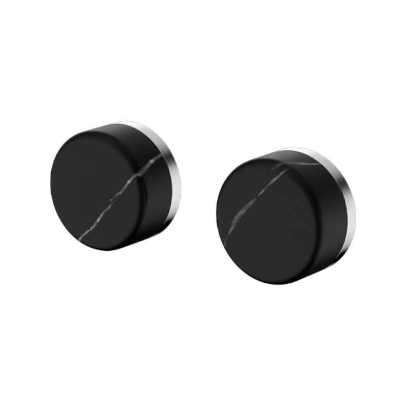 Nero Serenity Wall Top Assembly Marquina Black Handle Only CH