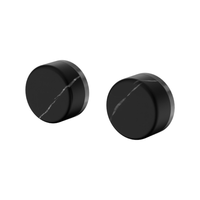 Nero Serenity Wall Top Assembly Marquina Black Handle Only GM