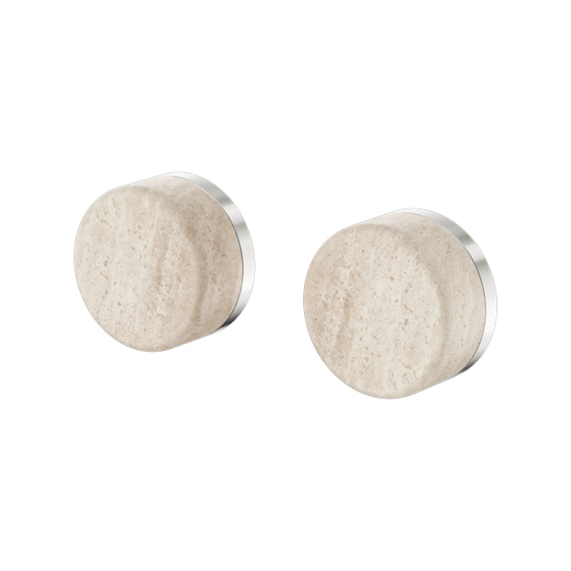 Nero Serenity Wall Top Assembly Rome Travertine Handle Only BN