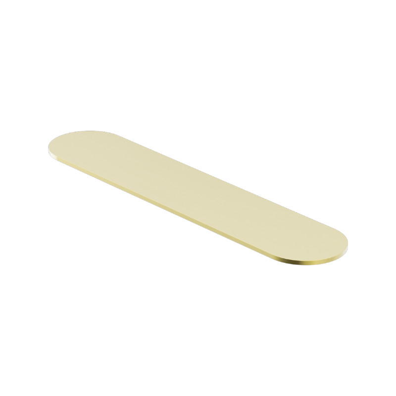 Nero Zen Metal Shower Shelf BG