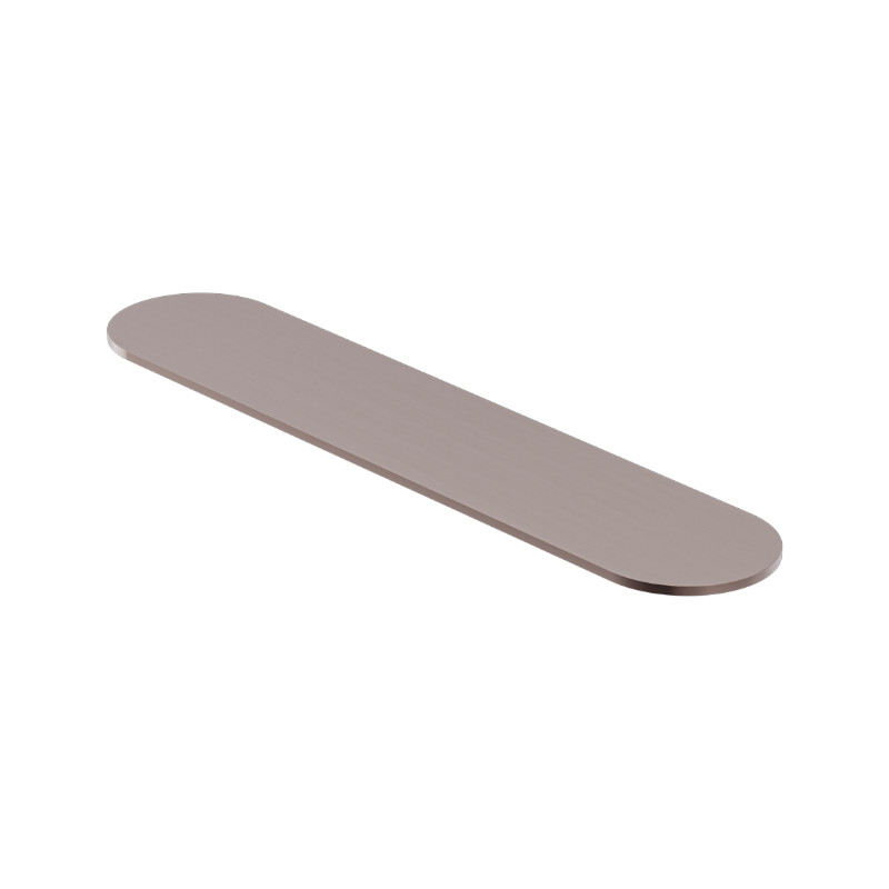 Nero Zen Metal Shower Shelf BZ