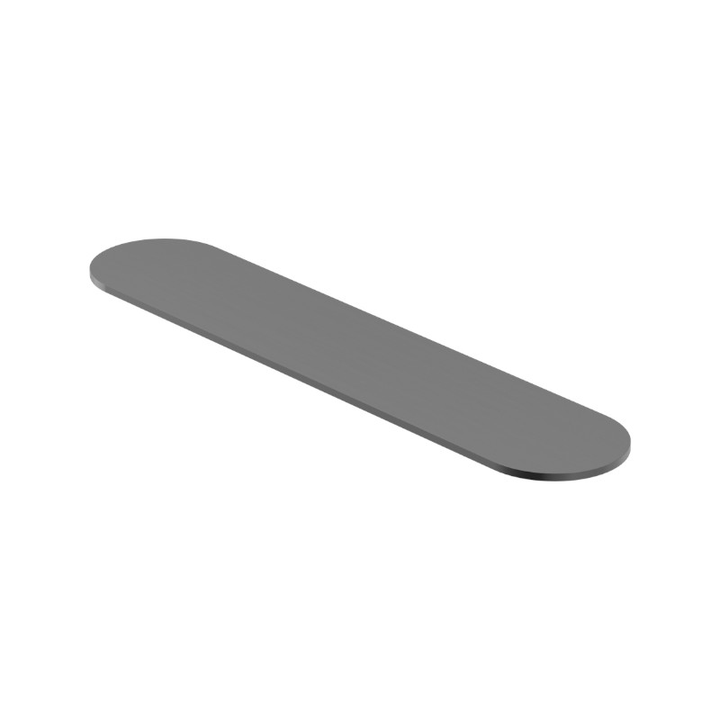Nero Zen Metal Shower Shelf GR