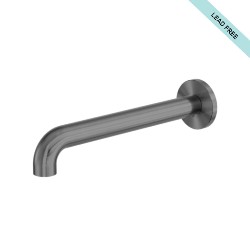 Nero Zen Round Basin Spout 185mm Only GR
