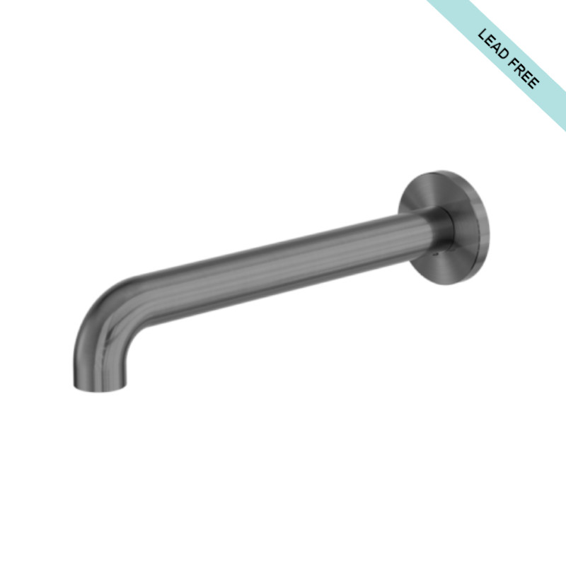 Nero Zen Round Basin Spout 230mm Only GR