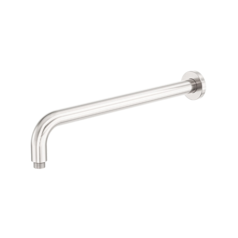 Zen SS316L Round Shower Arm 400mm Length BN