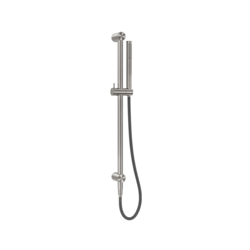 Nero Zen Shower Rail With Outdoor Shower Hose BN