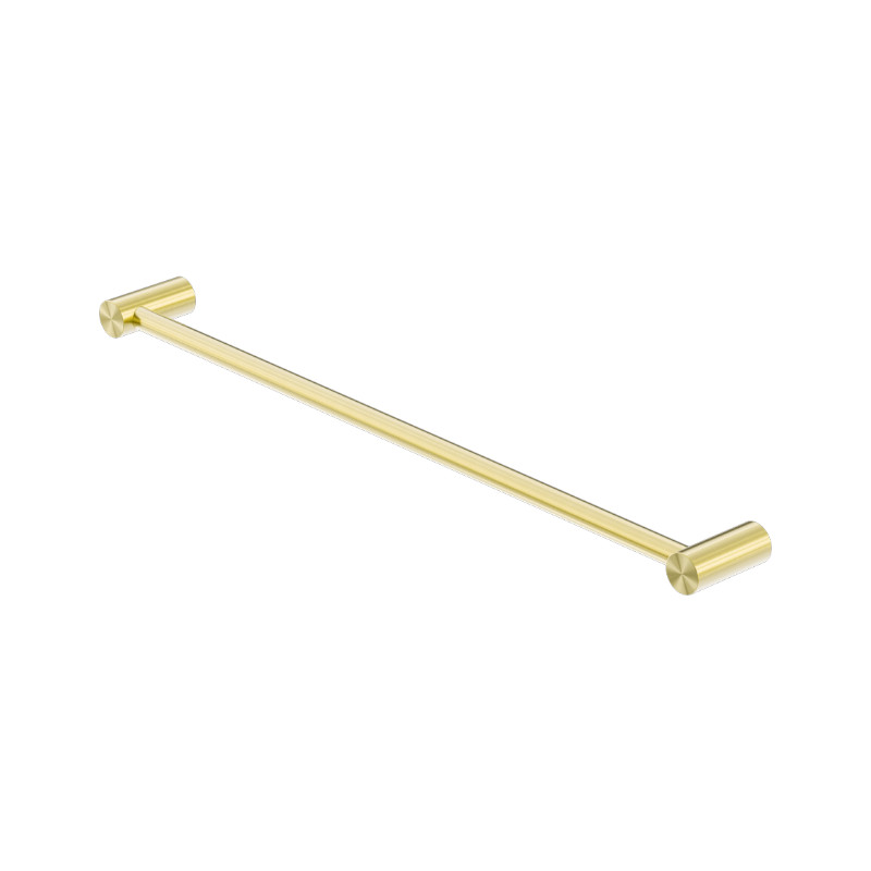 Nero Zen Single Towel Rail 800mm BG