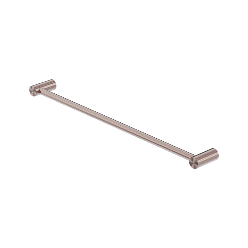 Nero Zen Single Towel Rail 800mm BZ