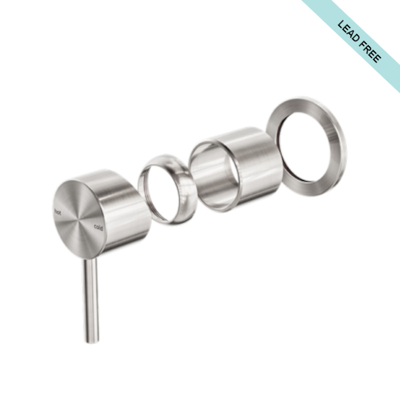 Nero Zen SS316L Shower Mixer Trim Kits Only BN