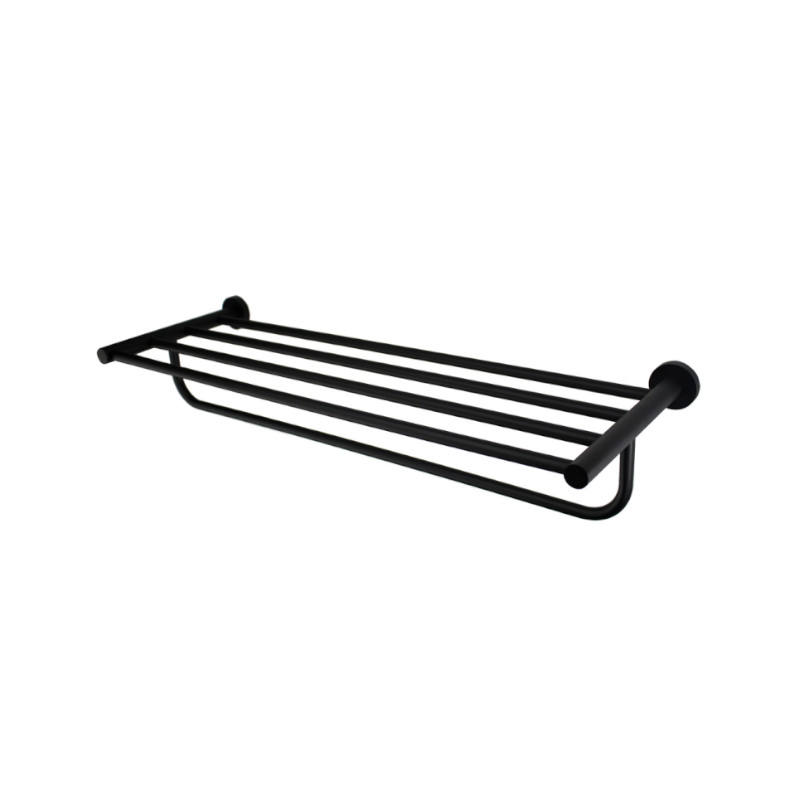 Modern National Mirage Bathroom Shelf BK