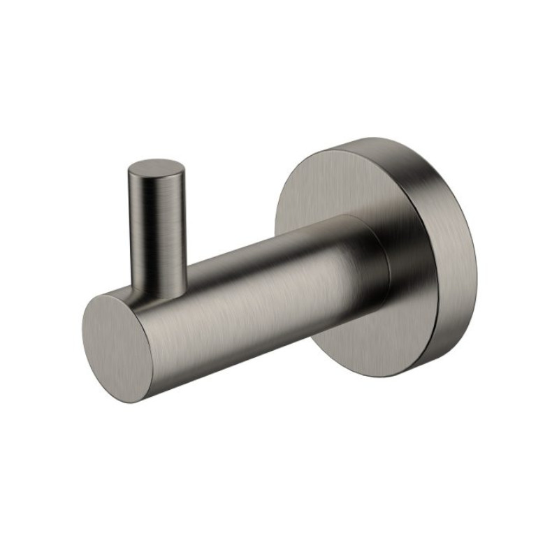 Modern National Mirage Single Robe Hook BN