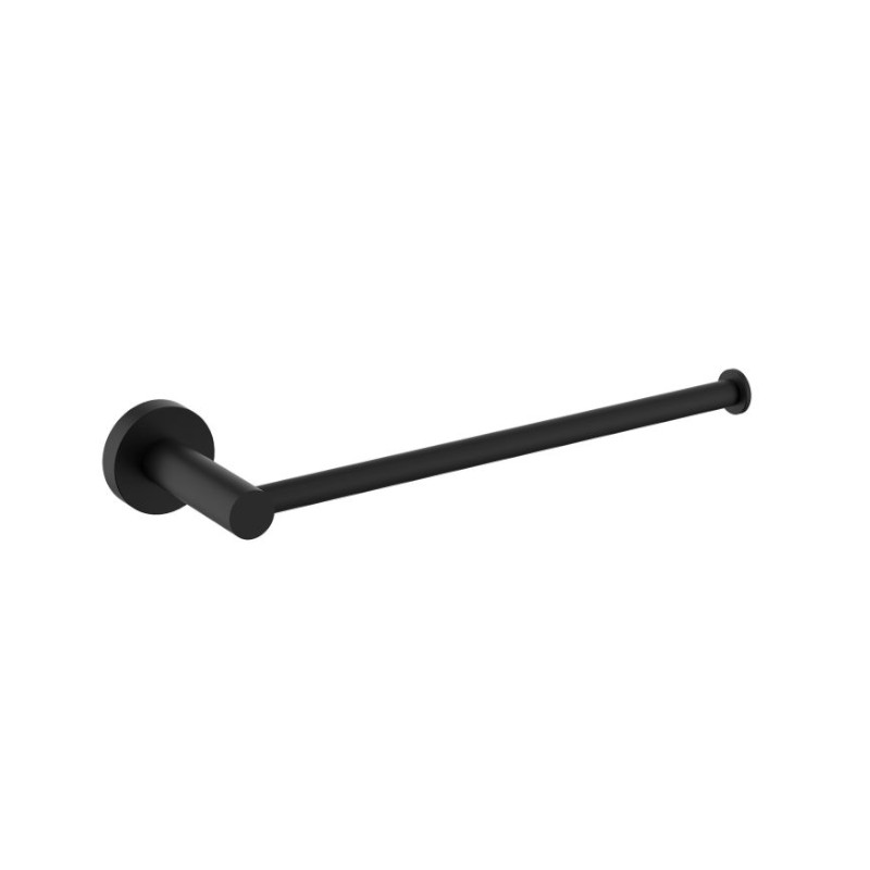 Modern National Mirage Towel Holder BK
