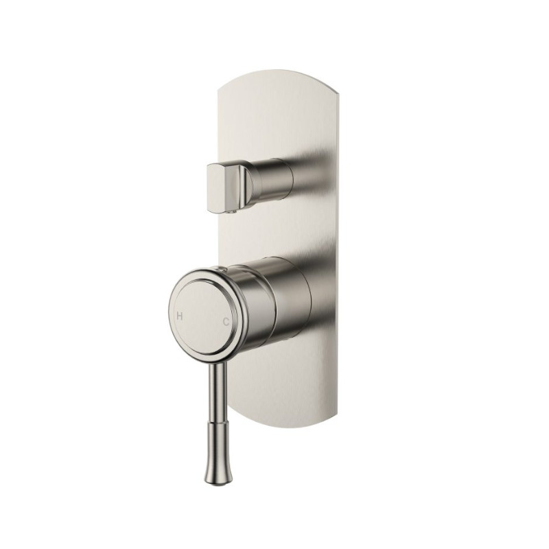 Modern National Montpellier Shower Diverter Mixer BN